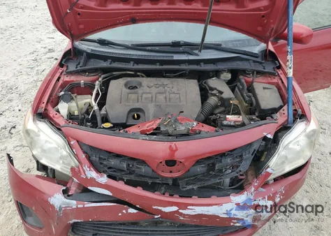 2013 Toyota Corolla Base z USA, uszkodzony, nr VIN 5YFBU4EE2DP078798